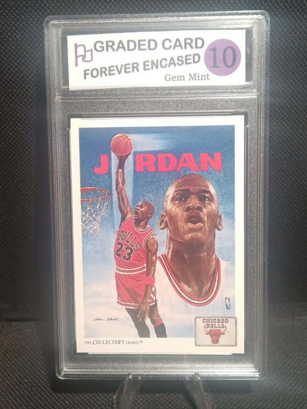 1991-92 Upper Deck - Team Checklist Michael Jordan #75